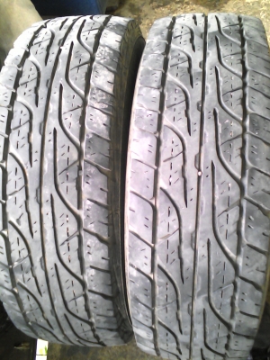 235/75R15 DUNLOP GRANDTREK AT3 มี 3 เส้น TEL.081-427-3941 235/75R15 DUNLOP GRANDTREK AT3 มี 3 เส้น TEL.081-427-3941