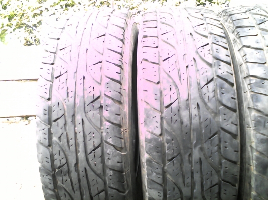 235/75R15 DUNLOP GRANDTREK AT3 มี 3 เส้น TEL.081-427-3941 235/75R15 DUNLOP GRANDTREK AT3 มี 3 เส้น TEL.081-427-3941