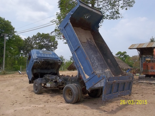 6ล้อดั้ม เอกสารพร้อมโอนครับ