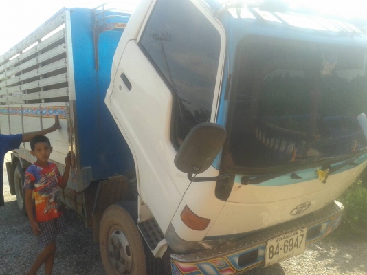 ขาย6ล้อเล็กTOYOTA ,BU เครื่อง 115แรงม้า