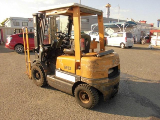 ขายรถโฟล์คลิฟท์มือสอง TCM รุ่น FG20N16 ราคา 145,000 บาท นำเข้าจากประเทศญี่ปุ่น 100\% ไม่เคยใช้งานในประเทศไทย