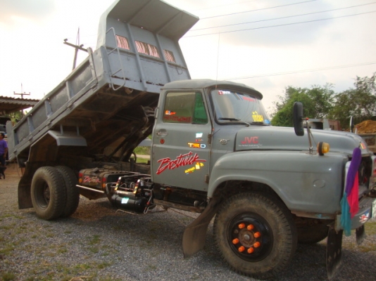 รถดั้มหัวยาว TX