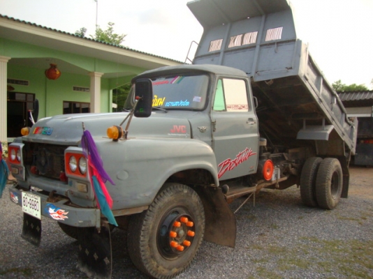 รถดั้มหัวยาว TX