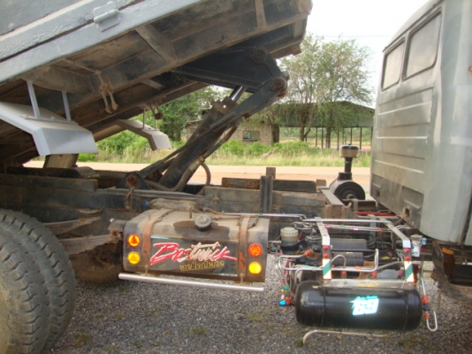 รถดั้มหัวยาว TX