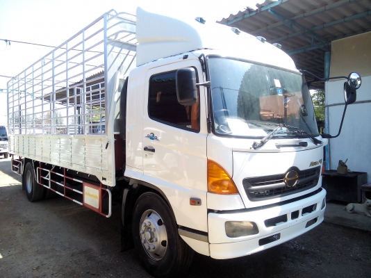 6 ล้อใหญ่  *Euro.2*  HINO  MEGA  FG1JPRA  220 แรงม้า  *ยาว 7.20 ม.* รถสวยเดิม+สวยจริง+พร้อมใช้งาน * รถห้างแท้ * มีเล่มพร้อม *