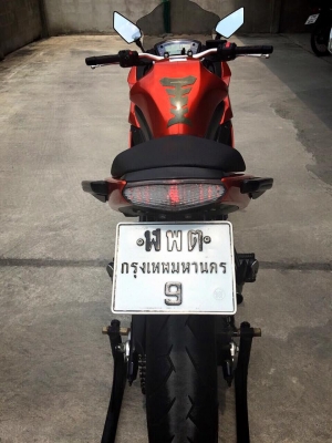 SALEBIKE KAWASAKI NINJA650 ปี2011ABS ท่ออาคาแท้ ท้ายสั้น ชิวแต่ง แฮนริซูม่า ในราคา 149000