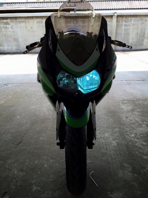 NINJA 250 ปี2011มีท่อสูตร FULL เสียงลั่นๆ ชิวแต่งชุดแฮนด์แต่งเกียร์โยง ยางหน้าหลังใหม่ ราคา 79500