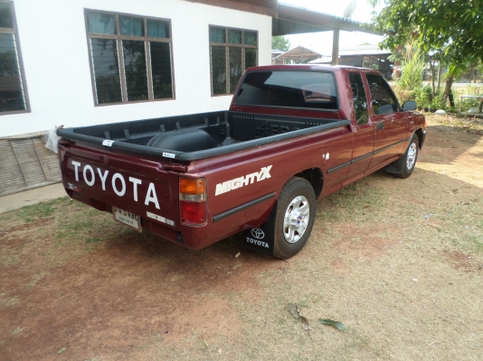 ขายรถกระบะโตโยต้าไมตี้เอ็กแค๊ปปี36 รถบ้านแท้100\%เจ้าของเดิมเป็นคุณครูรถสภาพเดิมๆทั้งคัน...เครื่องเดิมแน่นๆคานหน้าเดิมสีเดิมเครื่องนิ่งเงียบมากประหยัดน้ำมันสุดๆไม่เคยชน+ไม่เคยบรรทุกหนักทุกอย่างเดิมทั้งคันเครื่องดีเดินนิ่งดังนุ่มเหมือนใหม่ไม่ไอไม่จามสภาพพร้ ขายรถกระบะโตโยต้าไมตี้เอ็กแค๊ปปี36 รถบ้านแท้100\%เจ้าของเดิมเป็นคุณครูรถสภาพเดิมๆทั้งคัน...เครื่องเดิมแน่นๆคานหน้าเดิมสีเดิมเครื่องนิ่งเงียบมากประหยัดน้ำมันสุดๆไม่เคยชน+ไม่เคยบรรทุกหนักทุกอย่างเดิมทั้งคันเครื่องดีเดินนิ่งดังนุ่มเหมือนใหม่ไม่ไอไม่จามสภาพพร้