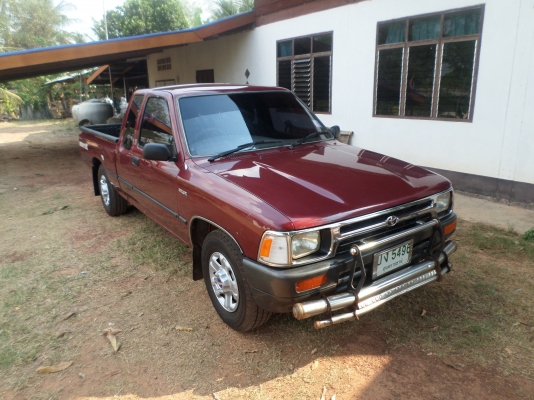 ขายรถกระบะโตโยต้าไมตี้เอ็กแค๊ปปี36 รถบ้านแท้100\%เจ้าของเดิมเป็นคุณครูรถสภาพเดิมๆทั้งคัน...เครื่องเดิมแน่นๆคานหน้าเดิมสีเดิมเครื่องนิ่งเงียบมากประหยัดน้ำมันสุดๆไม่เคยชน+ไม่เคยบรรทุกหนักทุกอย่างเดิมทั้งคันเครื่องดีเดินนิ่งดังนุ่มเหมือนใหม่ไม่ไอไม่จามสภาพพร้ ขายรถกระบะโตโยต้าไมตี้เอ็กแค๊ปปี36 รถบ้านแท้100\%เจ้าของเดิมเป็นคุณครูรถสภาพเดิมๆทั้งคัน...เครื่องเดิมแน่นๆคานหน้าเดิมสีเดิมเครื่องนิ่งเงียบมากประหยัดน้ำมันสุดๆไม่เคยชน+ไม่เคยบรรทุกหนักทุกอย่างเดิมทั้งคันเครื่องดีเดินนิ่งดังนุ่มเหมือนใหม่ไม่ไอไม่จามสภาพพร้