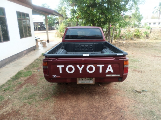 ขายรถกระบะโตโยต้าไมตี้เอ็กแค๊ปปี36 รถบ้านแท้100\%เจ้าของเดิมเป็นคุณครูรถสภาพเดิมๆทั้งคัน...เครื่องเดิมแน่นๆคานหน้าเดิมสีเดิมเครื่องนิ่งเงียบมากประหยัดน้ำมันสุดๆไม่เคยชน+ไม่เคยบรรทุกหนักทุกอย่างเดิมทั้งคันเครื่องดีเดินนิ่งดังนุ่มเหมือนใหม่ไม่ไอไม่จามสภาพพร้