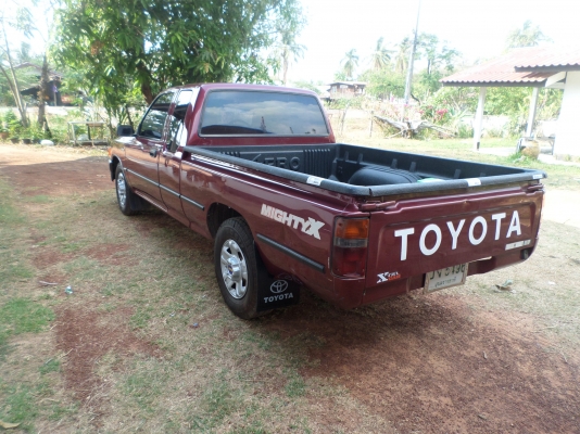 ขายรถกระบะโตโยต้าไมตี้เอ็กแค๊ปปี36 รถบ้านแท้100\%เจ้าของเดิมเป็นคุณครูรถสภาพเดิมๆทั้งคัน...เครื่องเดิมแน่นๆคานหน้าเดิมสีเดิมเครื่องนิ่งเงียบมากประหยัดน้ำมันสุดๆไม่เคยชน+ไม่เคยบรรทุกหนักทุกอย่างเดิมทั้งคันเครื่องดีเดินนิ่งดังนุ่มเหมือนใหม่ไม่ไอไม่จามสภาพพร้ ขายรถกระบะโตโยต้าไมตี้เอ็กแค๊ปปี36 รถบ้านแท้100\%เจ้าของเดิมเป็นคุณครูรถสภาพเดิมๆทั้งคัน...เครื่องเดิมแน่นๆคานหน้าเดิมสีเดิมเครื่องนิ่งเงียบมากประหยัดน้ำมันสุดๆไม่เคยชน+ไม่เคยบรรทุกหนักทุกอย่างเดิมทั้งคันเครื่องดีเดินนิ่งดังนุ่มเหมือนใหม่ไม่ไอไม่จามสภาพพร้