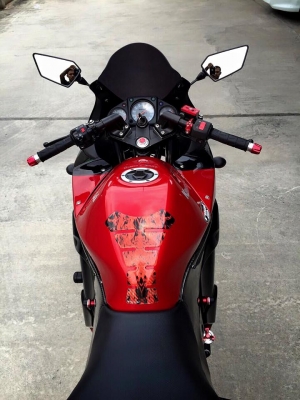 NINJA 250 ปี2010สภาพนางฟ้าแต่งเต็มๆราคาเพียง 79500 ลาย ลิมิเต็ด แท้ สีเดิมทั้งคัน ท่อเทอมิแท้