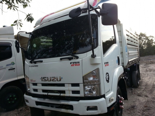 รถอีซูซุ 6 ล้อดั้ม FRR  210 แรงม้า. ปี 54  ( รถวิ่ง 6x,xxx กม. )     สนใจติดต่อ  081 - 6079515