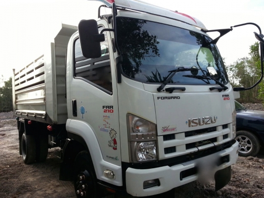 รถอีซูซุ 6 ล้อดั้ม FRR  210 แรงม้า. ปี 54  ( รถวิ่ง 6x,xxx กม. )     สนใจติดต่อ  081 - 6079515