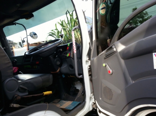 รถอีซูซุ 6 ล้อดั้ม FRR  210 แรงม้า. ปี 54  ( รถวิ่ง 6x,xxx กม. )     สนใจติดต่อ  081 - 6079515