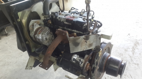 เครือง 3 สูบ 15 แรง รหัส L -- 6