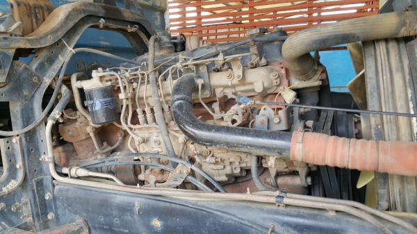 ขายรถพ่วง 18 ล้อ 2 เพลา กระบะเหล็ก อู่.สามมิตรล๊อนเฉียง ISUZU 270 ปี.46  รถใช้งาน ราคา.1650000 ต่อรอง