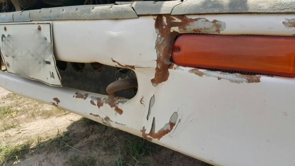 ขายรถพ่วง 18 ล้อ 2 เพลา กระบะเหล็ก อู่.สามมิตรล๊อนเฉียง ISUZU 270 ปี.46  รถใช้งาน ราคา.1650000 ต่อรอง