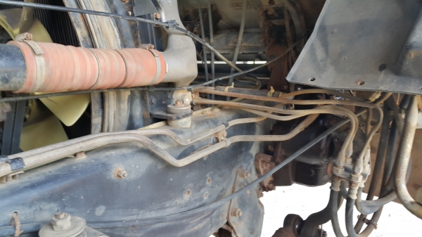 ขายรถพ่วง 18 ล้อ 2 เพลา กระบะเหล็ก อู่.สามมิตรล๊อนเฉียง ISUZU 270 ปี.46  รถใช้งาน ราคา.1650000 ต่อรอง