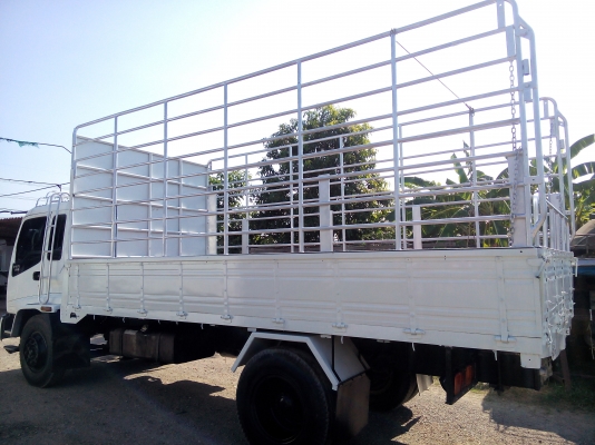 6 ล้อใหญ่  ISUZU  DECA  FTR  195 แรงม้า  * ยาว 5.50 ม. *  รถสวยเดิม+สวยจริง+พร้อมใช้งาน * รถห้างแท้ * มีเล่มพร้อมโอน *