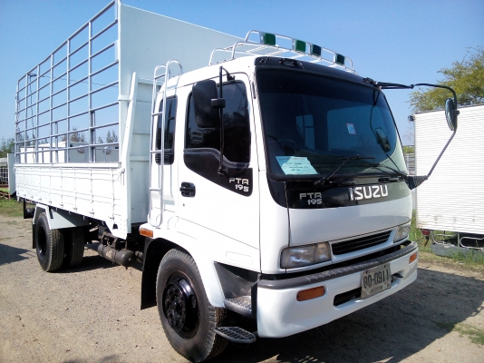 6 ล้อใหญ่  ISUZU  DECA  FTR  195 แรงม้า  * ยาว 5.50 ม. *  รถสวยเดิม+สวยจริง+พร้อมใช้งาน * รถห้างแท้ * มีเล่มพร้อมโอน *