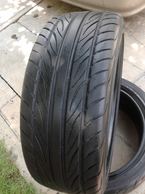 205/45R17 YOKOHAMA S-drive   มี 2 เส้น   TEL.081-427-3941