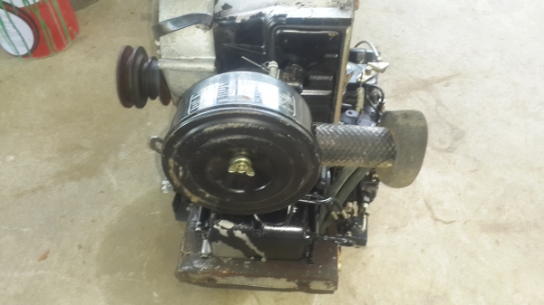 เครือง 2 สูบ 9.5 แรง รหัส L -  4