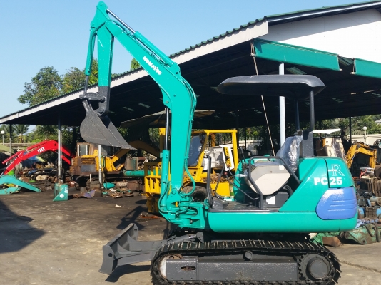 ขาย รถขุด KOMATSU รุ่น PC25-1- แทร็กเหล็ก มือสองญี่ปุ่น สลักแน่น เทียบเท่า PC30-7- สวย พร้อมใช้งาน มือถือ/LINE ID :0818753444 ขาย รถขุด KOMATSU รุ่น PC25-1- แทร็กเหล็ก มือสองญี่ปุ่น สลักแน่น เทียบเท่า PC30-7- สวย พร้อมใช้งาน มือถือ/LINE ID :0818753444