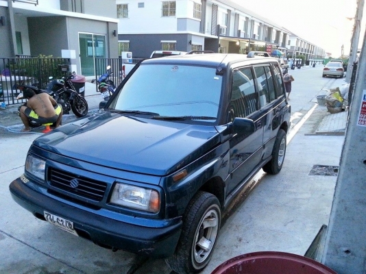 ขายซูซูกิ วิทาร่าปี 96 ขับ4wd ติดแก๊สหัวฉีด บอดี้สวยเดิมบางไม่มีชน แม๊กสวย แอร์เย็นหนาว พร้อมลุย ขายซูซูกิ วิทาร่าปี 96 ขับ4wd ติดแก๊สหัวฉีด บอดี้สวยเดิมบางไม่มีชน แม๊กสวย แอร์เย็นหนาว พร้อมลุย