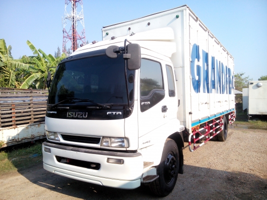 6 ล้อใหญ่  *Euro.2*  ISUZU  DECA  FTR  200 แรงม้า  * ยาว 7.20 ม. * รถสวยเดิม+สวยจริง+พร้อมใช้งาน * รถห้างแท้ * มีเล่มพร้อม *