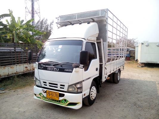6 ล้อกลาง  *Euro.2*  ISUZU  NKR 130 แรงม้า  *ยาว 4.30 ม.*  รถสวยเดิม+สวยจริง+พร้อมใช้งาน * รถห้างแท้ * มีเล่มพร้อมโอน *