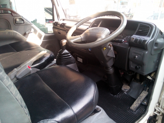 6 ล้อกลาง  *Euro.2*  ISUZU  NKR 130 แรงม้า  *ยาว 4.30 ม.*  รถสวยเดิม+สวยจริง+พร้อมใช้งาน * รถห้างแท้ * มีเล่มพร้อมโอน *