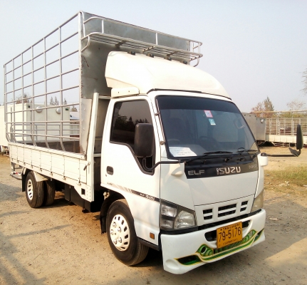 6 ล้อกลาง  *Euro.2*  ISUZU  NKR 130 แรงม้า  *ยาว 4.30 ม.*  รถสวยเดิม+สวยจริง+พร้อมใช้งาน * รถห้างแท้ * มีเล่มพร้อมโอน *