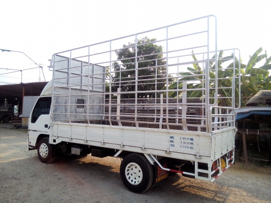 6 ล้อกลาง  *Euro.2*  ISUZU  NKR 130 แรงม้า  *ยาว 4.30 ม.*  รถสวยเดิม+สวยจริง+พร้อมใช้งาน * รถห้างแท้ * มีเล่มพร้อมโอน *