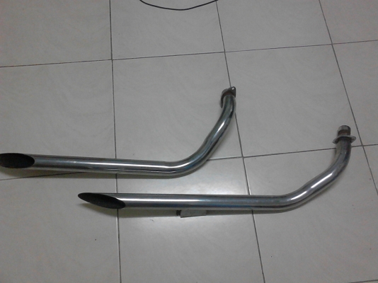 ขายท่อเเต่ง steed