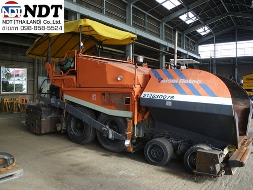 รถปูยาง 9 เมตร DEMAG DF135P 2001Y 5400HR 6+3=9M Tel : 098-858-5524 สามภพครับ