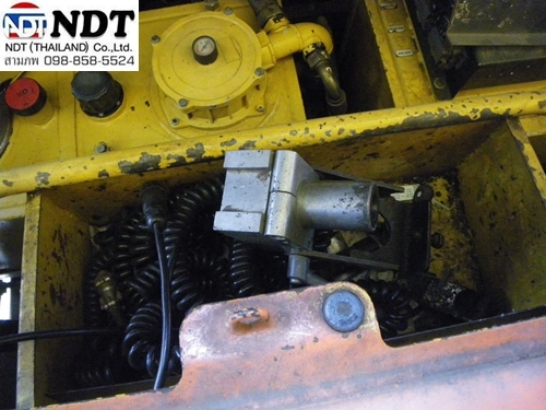 รถปูยาง 9 เมตร DEMAG DF135P 2001Y 5400HR 6+3=9M Tel : 098-858-5524 สามภพครับ