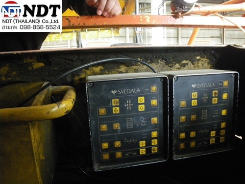 รถปูยาง 9 เมตร DEMAG DF135P 2001Y 5400HR 6+3=9M Tel : 098-858-5524 สามภพครับ