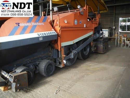 รถปูยาง 9 เมตร DEMAG DF135P 2001Y 5400HR 6+3=9M Tel : 098-858-5524 สามภพครับ