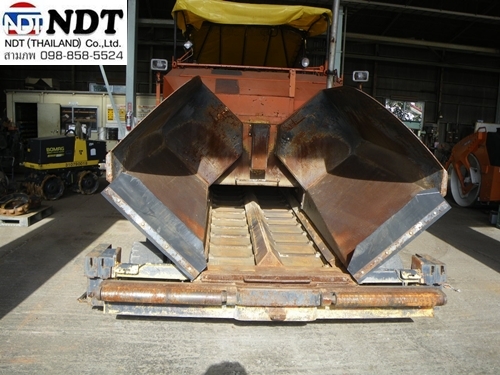 รถปูยาง 9 เมตร DEMAG DF135P 2001Y 5400HR 6+3=9M Tel : 098-858-5524 สามภพครับ