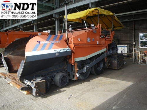 รถปูยาง 9 เมตร DEMAG DF135P 2001Y 5400HR 6+3=9M Tel : 098-858-5524 สามภพครับ