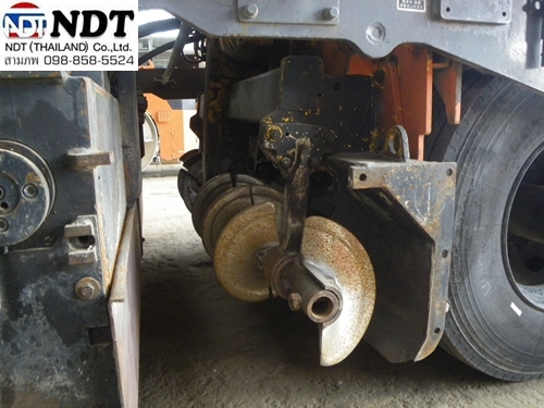 รถปูยาง 9 เมตร DEMAG DF135P 2001Y 5400HR 6+3=9M Tel : 098-858-5524 สามภพครับ