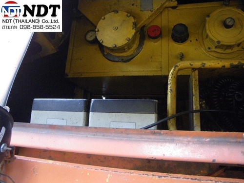 รถปูยาง 9 เมตร DEMAG DF135P 2001Y 5400HR 6+3=9M Tel : 098-858-5524 สามภพครับ