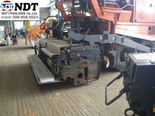 รถปูยาง 9 เมตร DEMAG DF135P 2001Y 5400HR 6+3=9M Tel : 098-858-5524 สามภพครับ