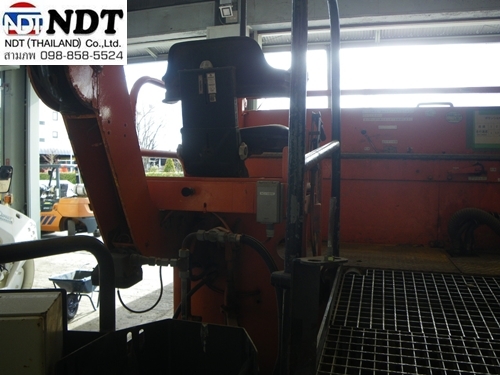 รถปูยาง 9 เมตร DEMAG DF135P 2001Y 5400HR 6+3=9M Tel : 098-858-5524 สามภพครับ