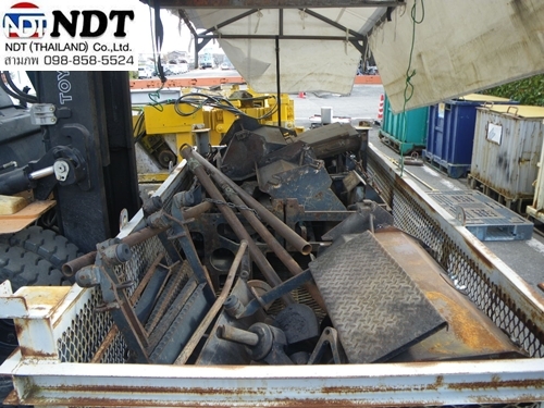 รถปูยาง 9 เมตร DEMAG DF135P 2001Y 5400HR 6+3=9M Tel : 098-858-5524 สามภพครับ