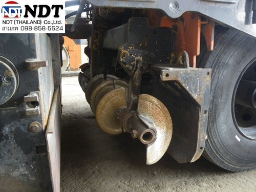 รถปูยาง 9 เมตร DEMAG DF135P 2001Y 5400HR 6+3=9M Tel : 098-858-5524 สามภพครับ