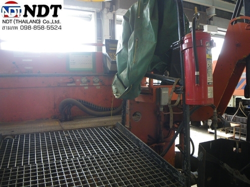 รถปูยาง 9 เมตร DEMAG DF135P 2001Y 5400HR 6+3=9M Tel : 098-858-5524 สามภพครับ