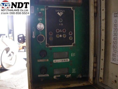 รถปูยาง 9 เมตร DEMAG DF135P 2001Y 5400HR 6+3=9M Tel : 098-858-5524 สามภพครับ