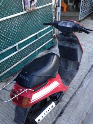 **ขายรถป๊อบ suzuki 50 cc. ถูกมาก ๆ 4500 บาท